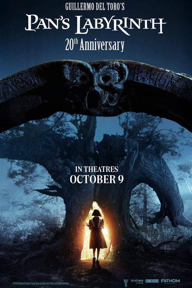 Pan's Labyrinth Large Poster