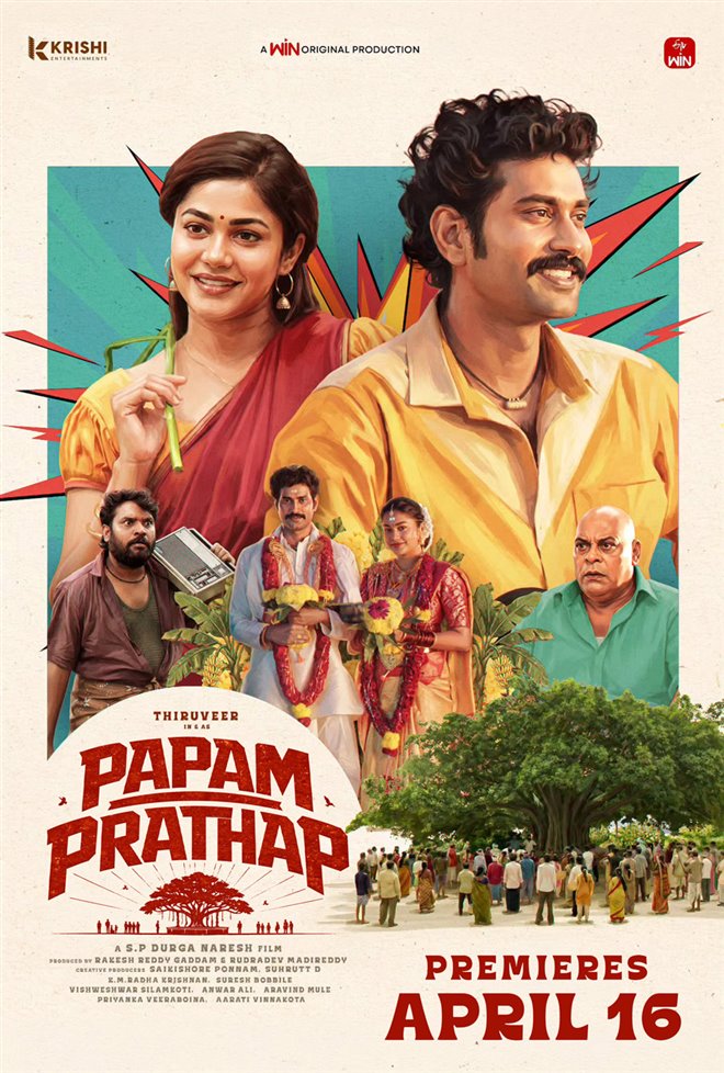 Papam Prathap Large Poster