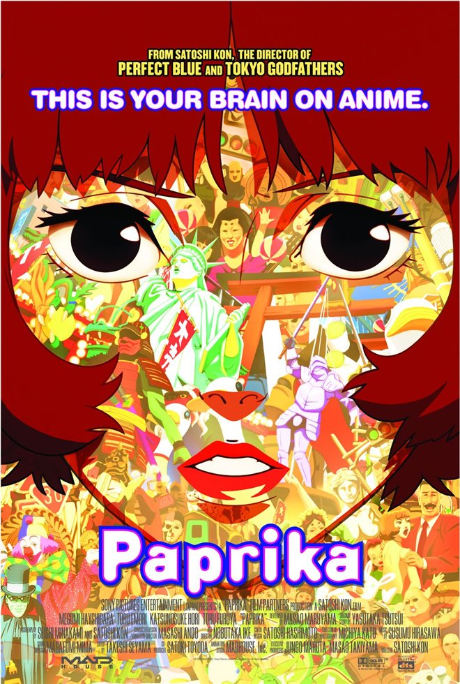Paprika Large Poster