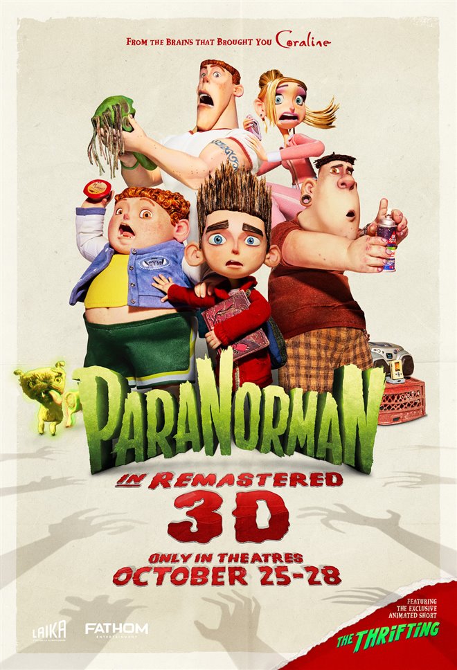 ParaNorman Large Poster