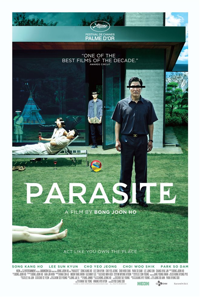 Parasite Large Poster