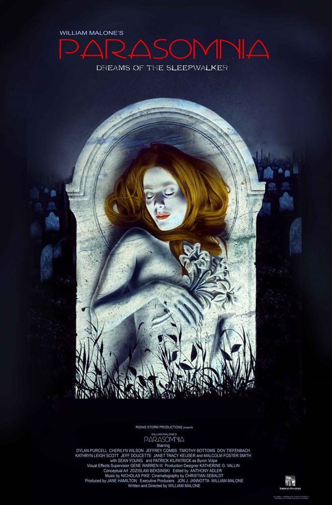 Parasomnia Large Poster