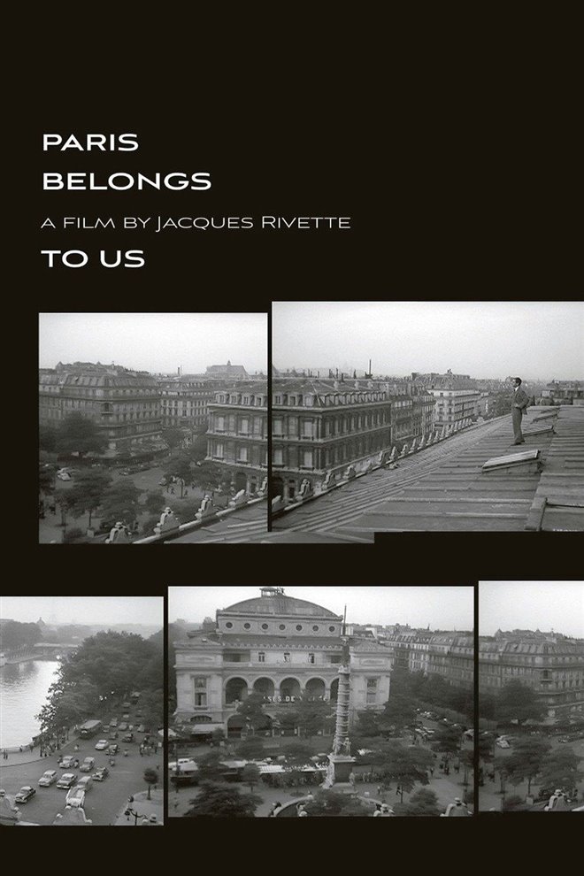 Paris Belongs To Us (Paris nous appartient) Large Poster