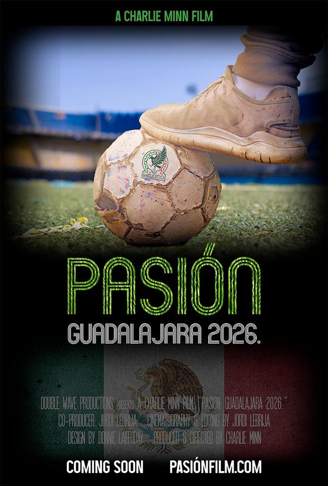 Pasión Large Poster