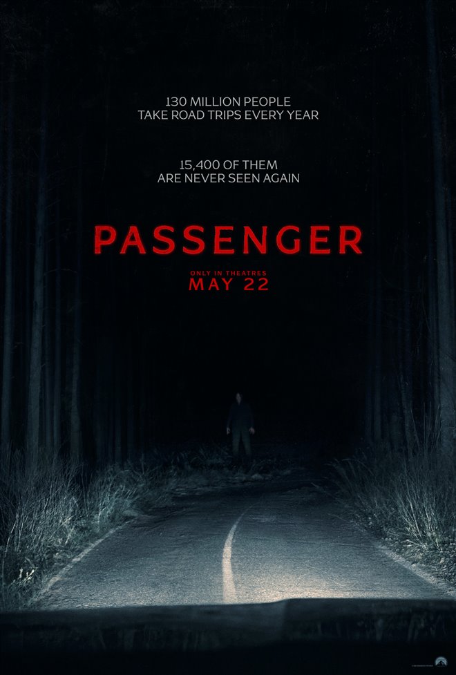 Passenger Large Poster