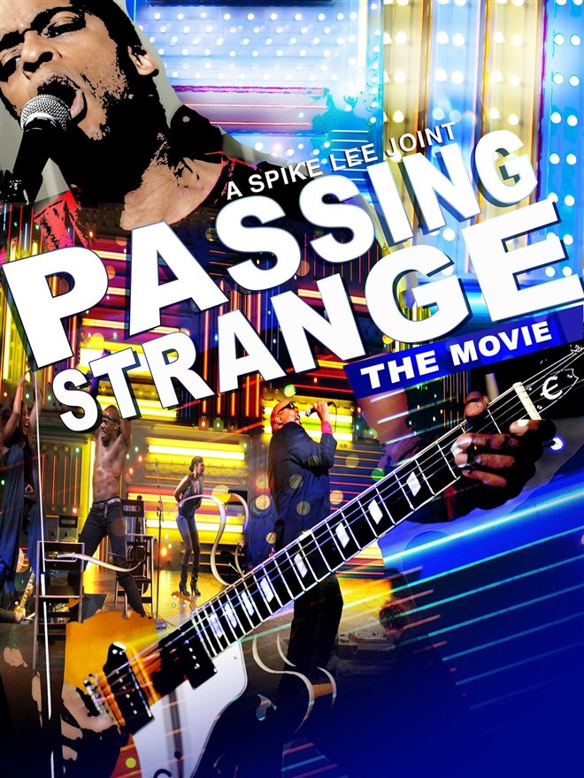 Passing Strange The Movie Large Poster