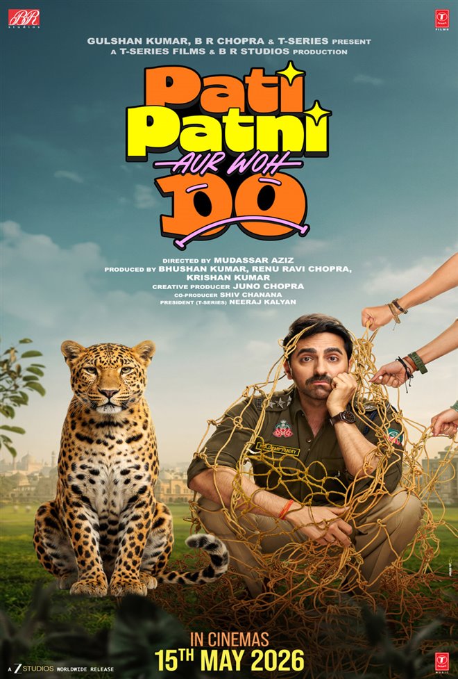 Pati Patni Aur Woh Do Large Poster