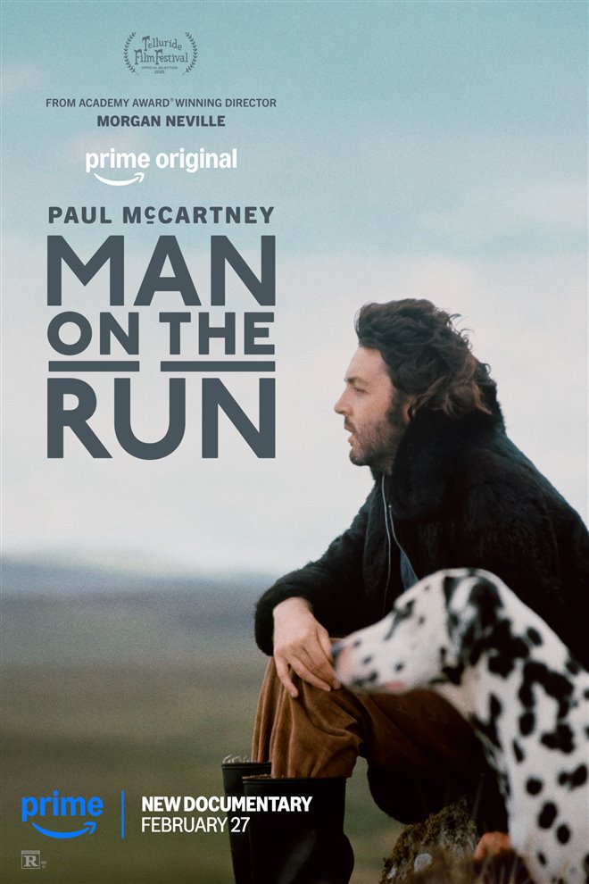 Paul McCartney: Man on the Run Large Poster
