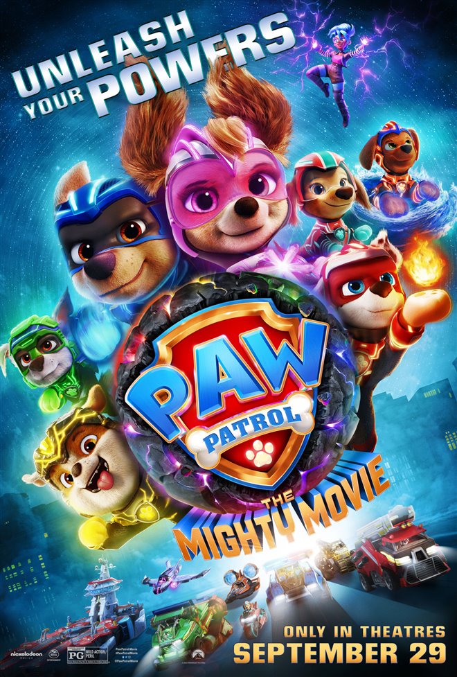 PAW Patrol: The Mighty Movie Large Poster