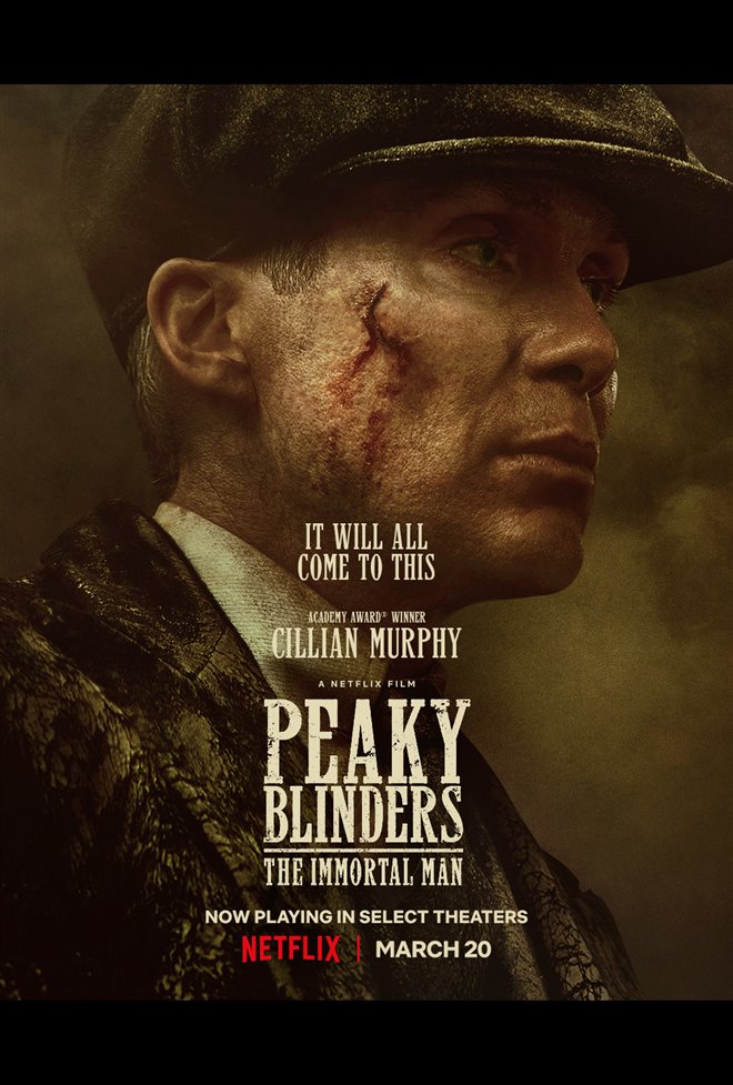 Peaky Blinders: The Immortal Man Large Poster