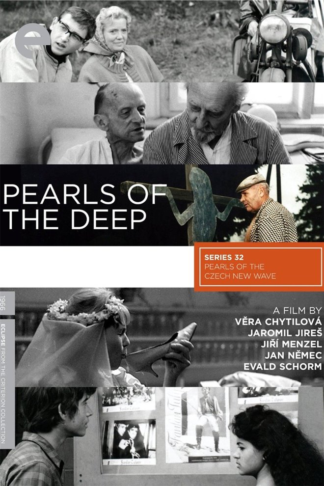 Pearls of the Deep Large Poster