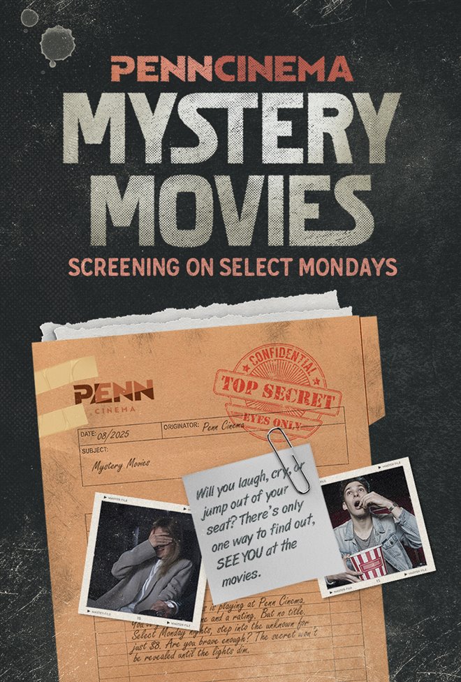 Penn Cinema Mystery Movies Large Poster
