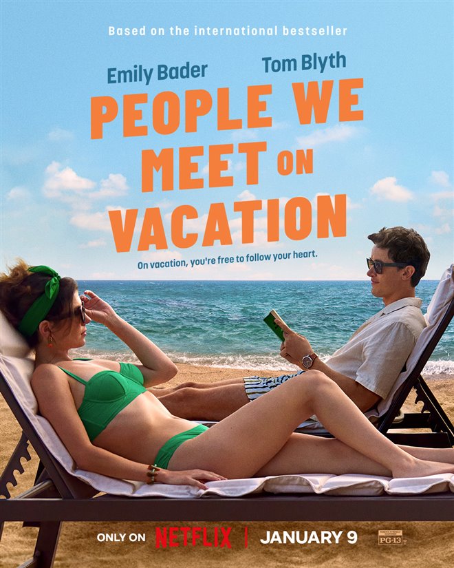 People We Meet on Vacation (Netflix) Large Poster