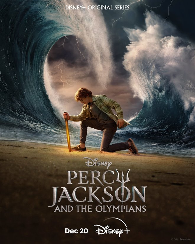Percy Jackson and the Olympians (Disney+) Large Poster