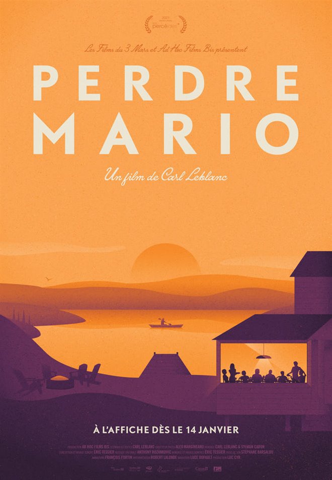 Perdre Mario (v.o.f.) Large Poster