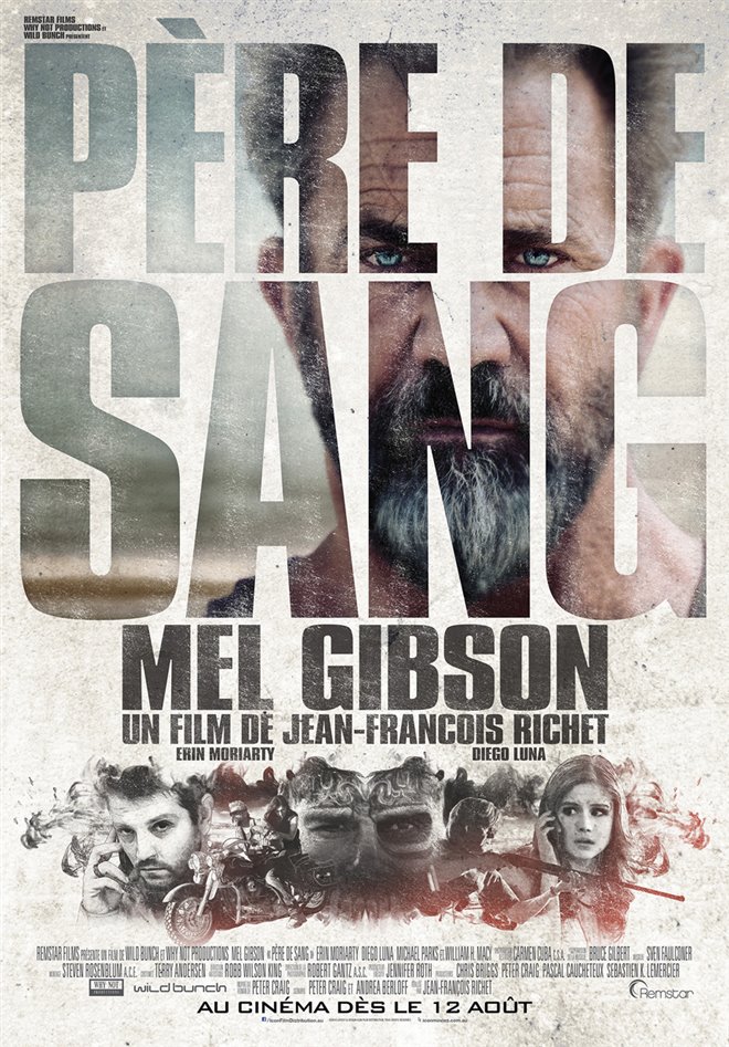Père de sang Large Poster