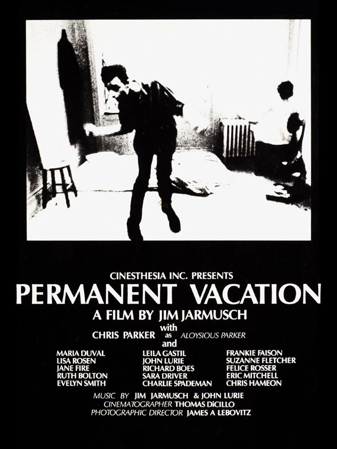 Permanent Vacation Large Poster