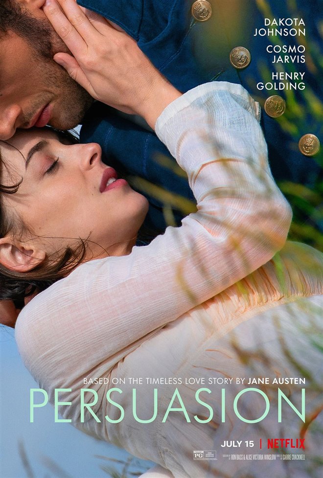 Persuasion Netflix Movie Large Poster