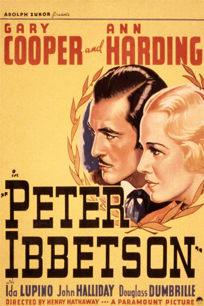 Peter Ibbetson Large Poster