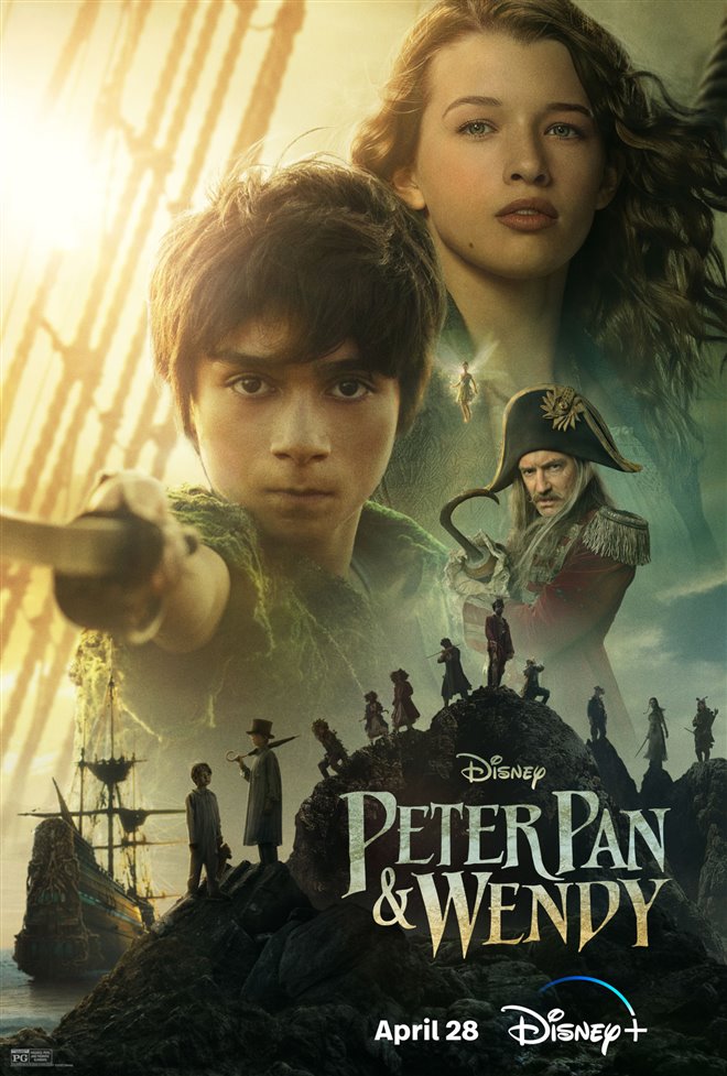 Peter Pan & Wendy (Disney+) Large Poster