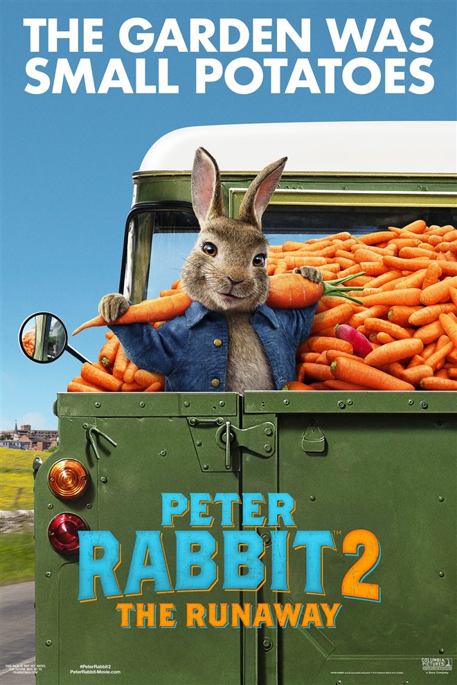 Peter Rabbit 2: A la fuga Large Poster