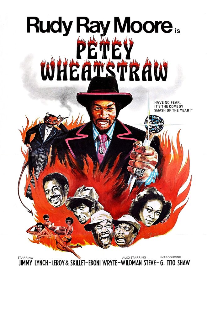 Petey Wheatstraw, the Devil's Son-in-Law Large Poster