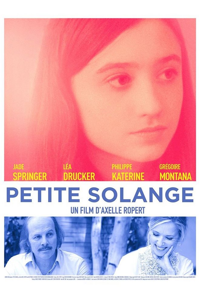 Petite Solange Large Poster