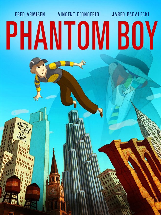 Phantom Boy Large Poster