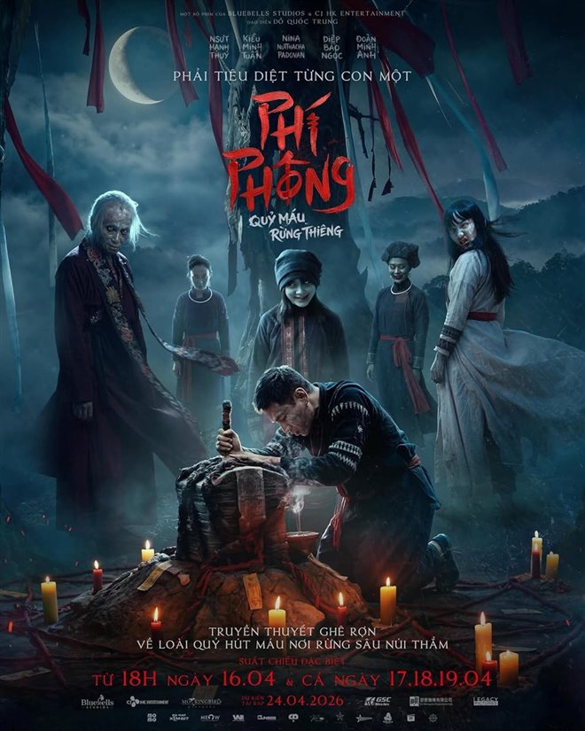 Phi Phong: The Blood Demon Large Poster