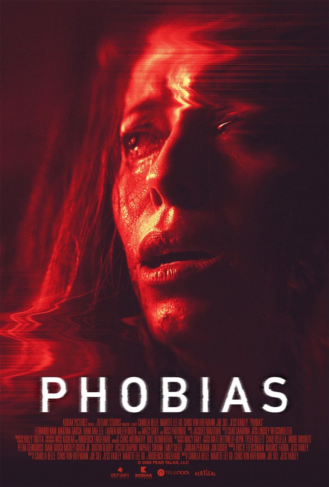 Phobias Large Poster