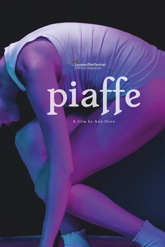 Piaffe Large Poster