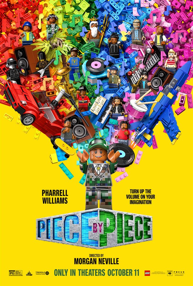 Piece by Piece Large Poster