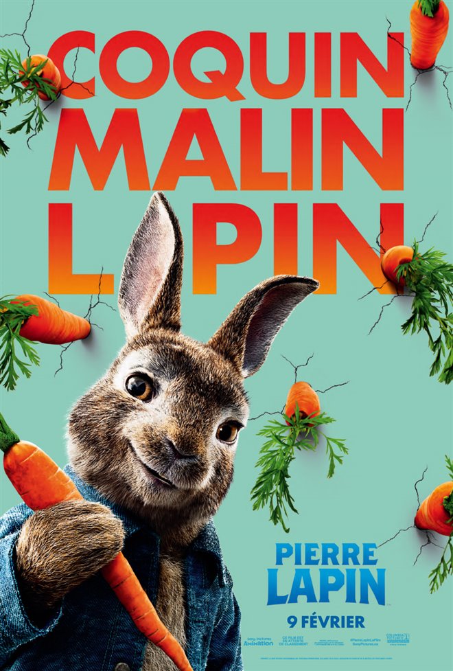 Pierre Lapin Large Poster