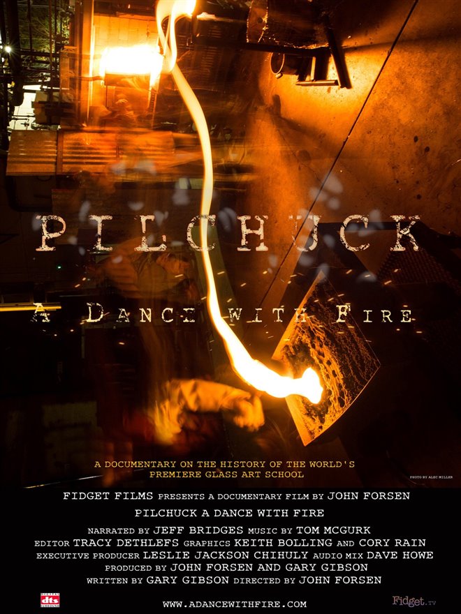 Pilchuck - A Dance with Fire Large Poster