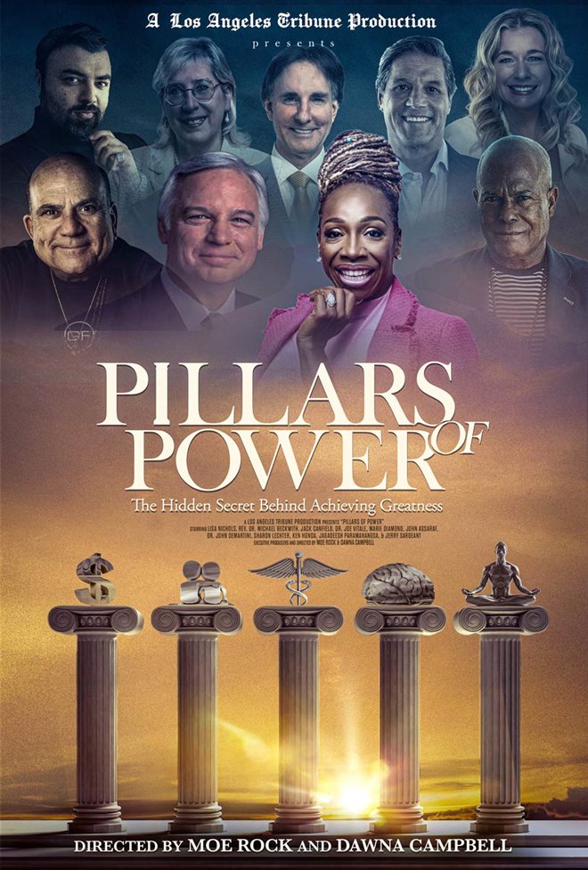 Pillars of Power: The Hidden Secret Behind Achieving Greatness Large Poster