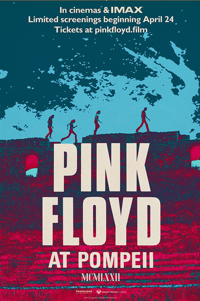 Pink Floyd at Pompeii - MCMLXXII Large Poster