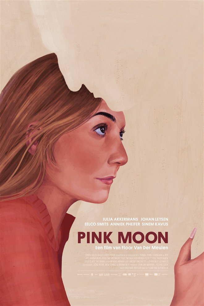 Pink Moon Large Poster