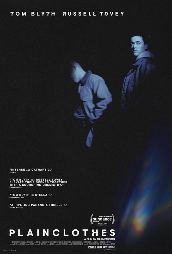 Plainclothes Large Poster