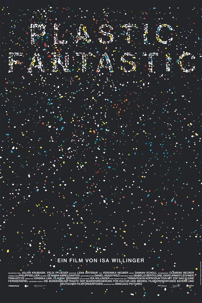 Plastic Fantastic Large Poster