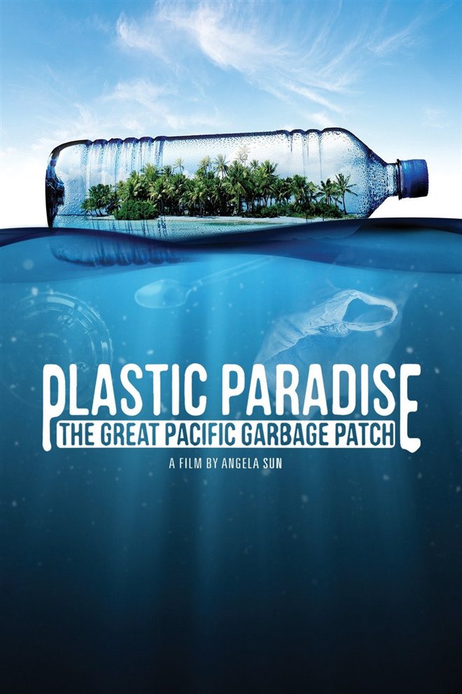 Plastic Paradise: The Great Pacific Garbage Patch Large Poster