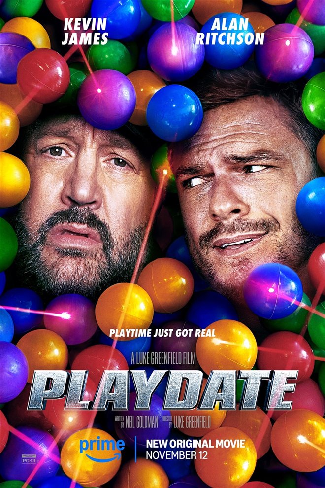 Playdate (Prime Video) Large Poster
