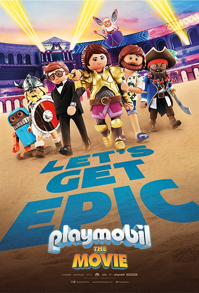 Playmobil: The Movie Large Poster