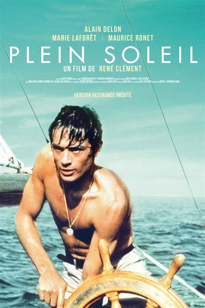 Plein Soleil Large Poster