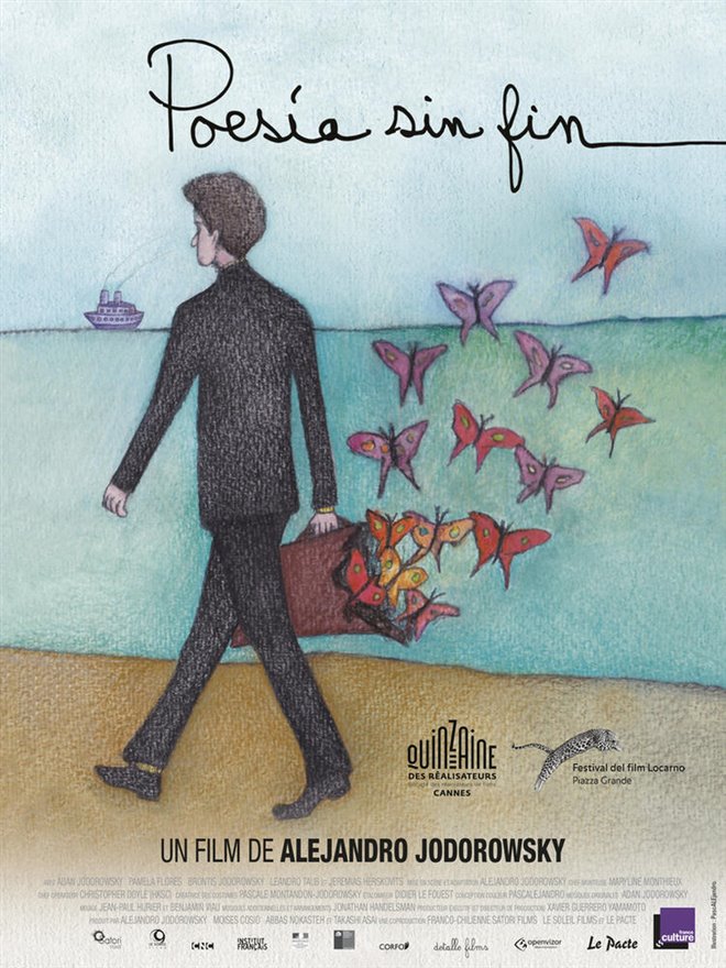 Poésie sans fin Large Poster