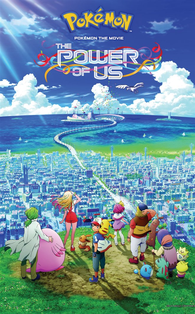 Pokémon the Movie: The Power of Us Large Poster
