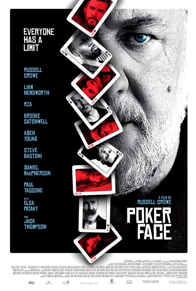 Poker Face Large Poster