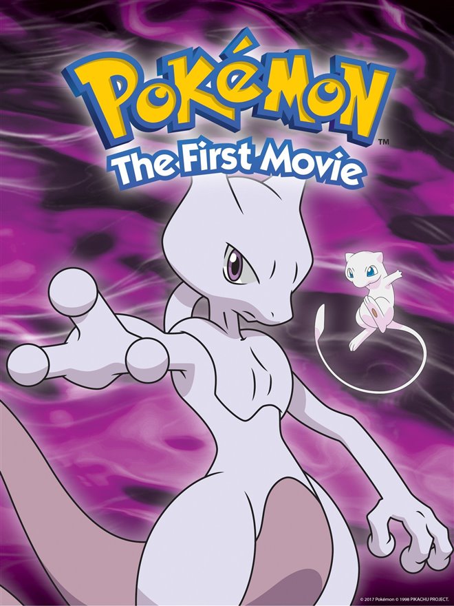Pokémon: The First Movie Large Poster