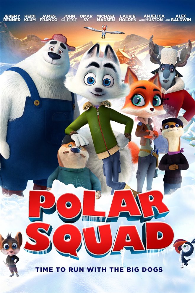 Polar Squad Large Poster