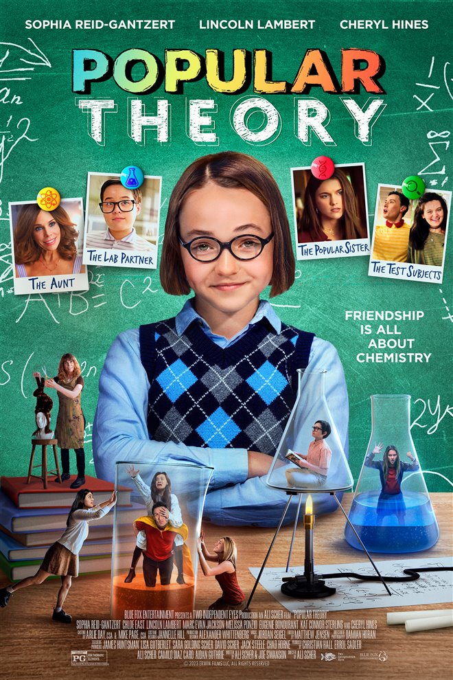 Popular Theory Large Poster