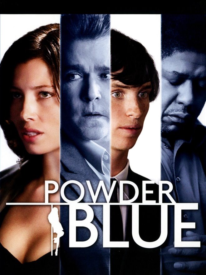 Powder Blue Large Poster